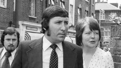 And then the final,
the sort of climax - The Murder of Sandra Rivett