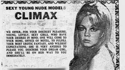 And then the girl would call the
client back to verify everything. - The Hillside Strangler
