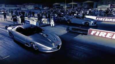 And then,
the green light come on. - Street Outlaws No Prep Kings Team Attack