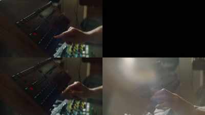 And then the hi-hat part
was like this. - Thriller 40