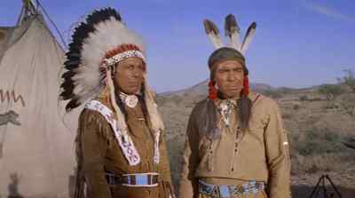 And then the Indians
fought back. - The Great Sioux Massacre