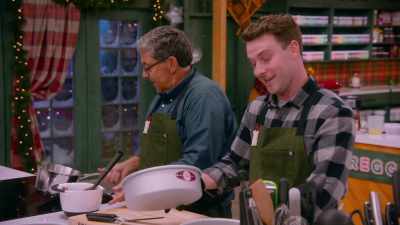 - And then the inside
of this specific cake is me - Baking It
