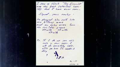 And then the killer went silent. - Myth of the Zodiac Killer