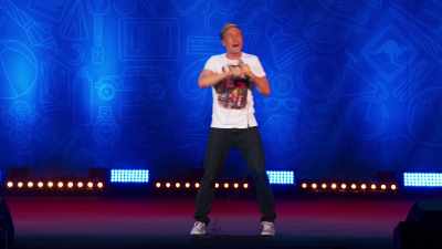 And then the last thing you'd want - Russell Howard: Recalibrate