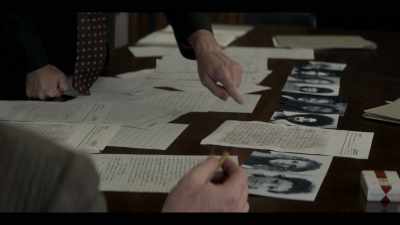 And then the letter. It says, - The Long Shadow