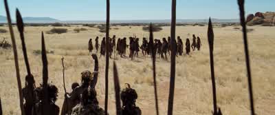 And then the long journey home began. - 10,000 BC