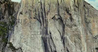 And then
the Monster Offwidth, - Free Solo