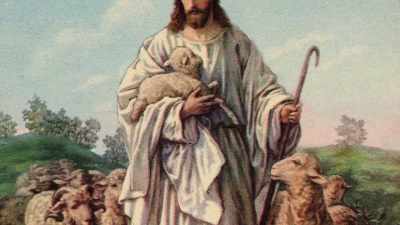 And then the next parable
is about the Shepherd - Restoring the Shack
