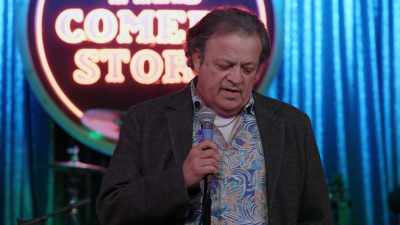 And then the next week Louie Anderson. - Dirty Daddy: The Bob Saget Tribute