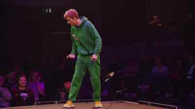 And then the next words
out my mouth were, - James Acaster: Hecklers Welcome