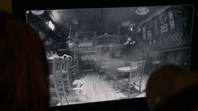 And then, the old bar. - Portals to Hell