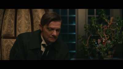 And then when the old man
turned up dead-- - Invitation to a Murder