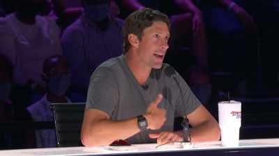 And then as the pain set in, - America's Got Talent: Extreme
