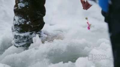 And then, for the pike. - Life Below Zero: First Alaskans