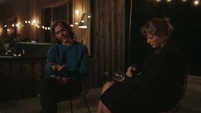 And then the process of working on it
and what he sent back. - Folklore: The Long Pond Studio Sessions