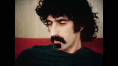 And then the thing
that always holds me back - Zappa