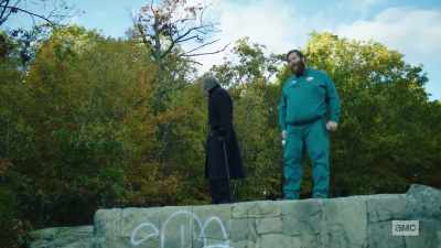 And then the town tore it down. - NOS4A2
