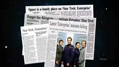 And then, the very next script - The Center Seat: 55 Years of Star Trek