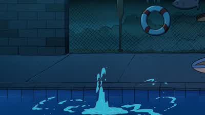 And then the wolves came. - Gravity Falls