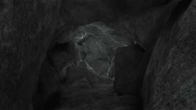 And then, them looking down the Chute... - Unknown: Cave of Bones