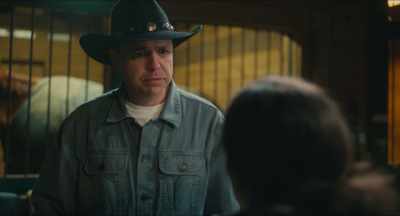And then, and then
I just thought - Christmas Cowboy