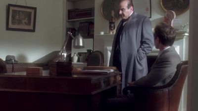 And then-- then I wake up
and I recalled something. - Agatha Christie's Poirot