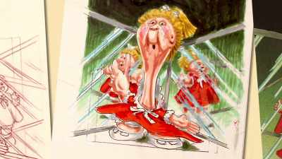 And then, then...
let's say I was trying to be - 30 Years of Garbage: The Garbage Pail Kids Story