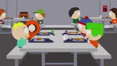 And then... and then there was,
like, this ball - South Park: Joining the Panderverse
