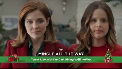 And then... then you'll come
back to Hoffman Accounting. - Mingle All the Way