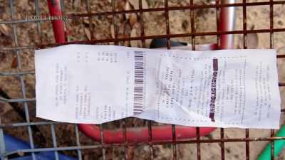 And then, there was a receipt
near the burn pit, - Floribama Murders