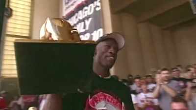 And then there are certain sports figures - The Last Dance