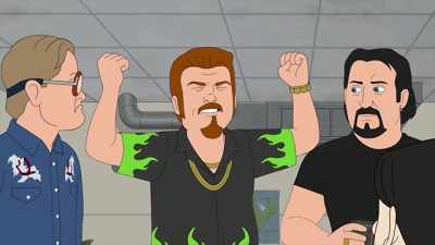 And then there came something else,
another letter, - Trailer Park Boys: The Animated Series