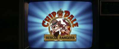 - And then there was Chip and I, - Chip 'n Dale: Rescue Rangers