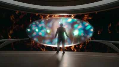 And then there was light. - Cosmos: Possible Worlds