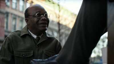 And then there was Mackie.He was yapping his gums - Godfather of Harlem