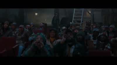 And then......there was one. - The Running Man