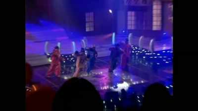 And then there was
the choreographed dance. - Explained