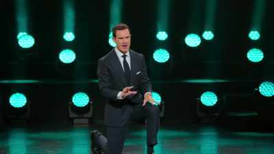 And then there's a photo shoot - Jimmy Carr: Natural Born Killer