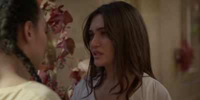And then there's an accident
that I can barely remember. - Vampire Academy