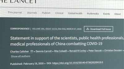 And then there's this one in The Lancet, - Thank You Dr. Fauci