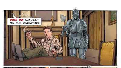 And then there's
rule number two, - Creepshow