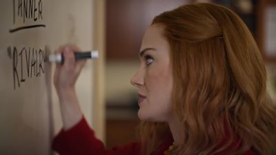 And then, there's Tanner,
who seems to be - Aurora Teagarden Mysteries: A Lesson in Murder