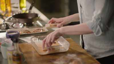 And then, these slices - Nigella: At My Table