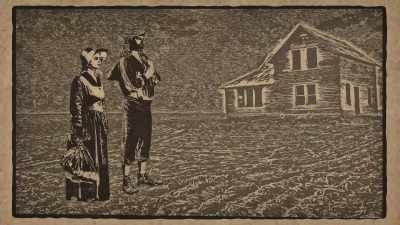 And then they were able to receive land - Stamped from the Beginning