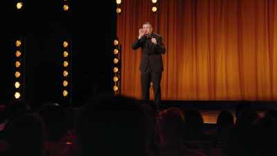 And then they're chain-vaping
their wee disposables, - Kevin Bridges: The Overdue Catch-Up