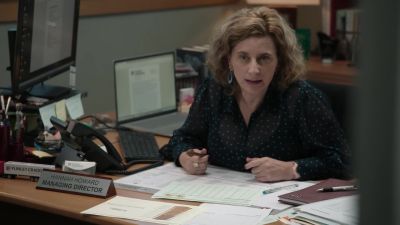 And then they they're checking to see
if we are a... - The Office