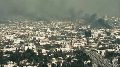 AND THEN THEY'RE GONNA GO
AND BURN EVERYTHING DOWN AND - LA 92