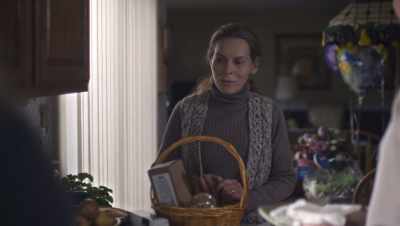 And then this thing with
Steve Winchell's teacher, - The OA