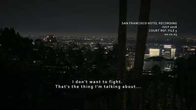 And then things
just started to change. - Johnny vs Amber: The US Trial