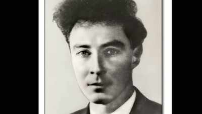 And then thirdly, J. Edgar
Hoover had identified him - Oppenheimer: The Real Story